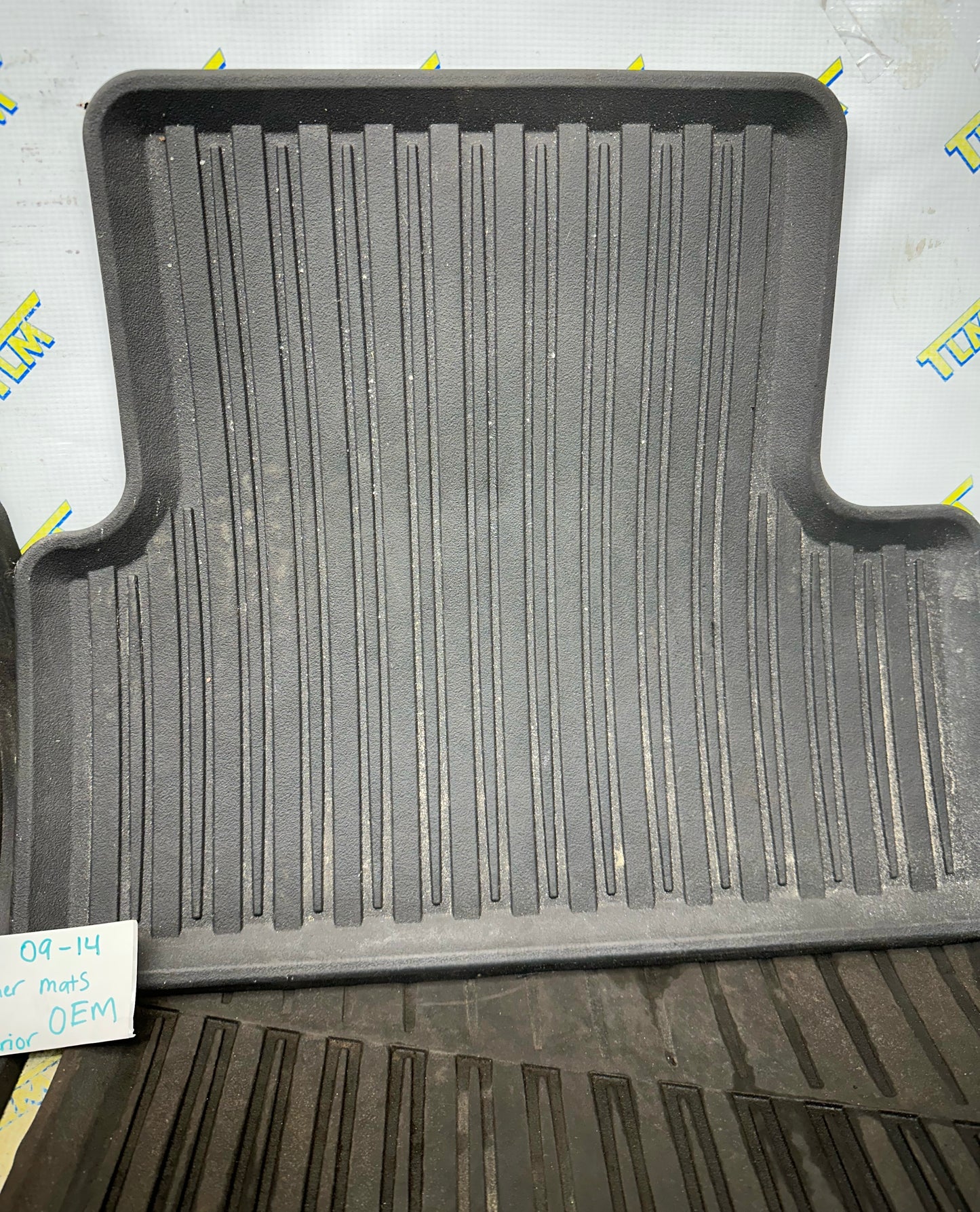 09-14 Acura TSX All Weather Mats Liner Rubber 2010 2011 2012 2013 Interior OEM