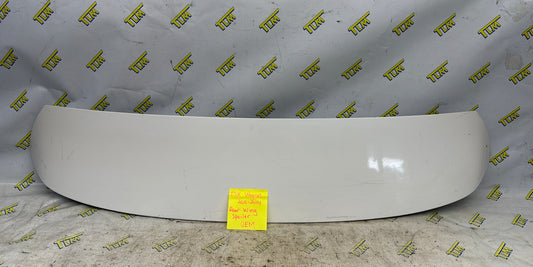 2011-2014 Acura TSX Rear Wing Trunk Spoiler Lip *WAGON* white 2012 2013 OEM