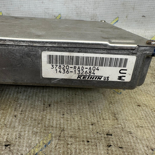 Honda Accord ECU ECM Computer Brain 37820-RAD-A04 OEM
