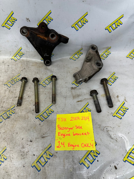 09-14 Acura TSX Engine *2.4* Bracket Passenger Right Motor Mount 10 11 12 13 OEM