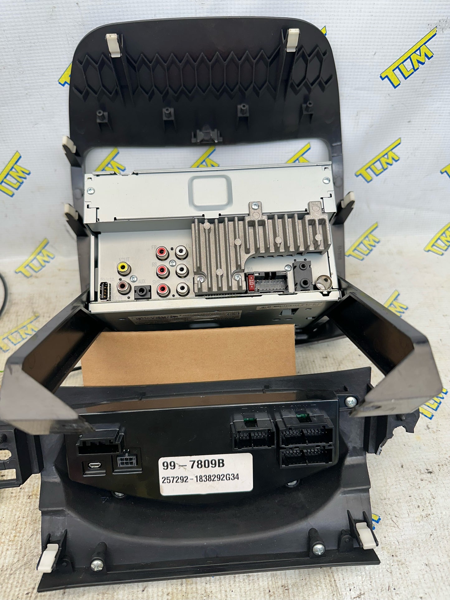 04-08 Acura TSX Radio Receiver Pioneer Metra AVH-200EX BLOCK 05 06 07 OEM