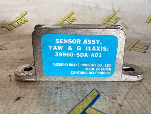 Acura TSX Yaw G Rate 39960-SDA-A01 Sensor ASSY OEM