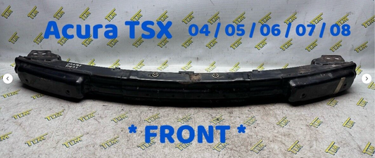 04-08 Acura TSX Front Bumper Reinforcement Bar 2004 2005 2006 07 2008 Crash OEM