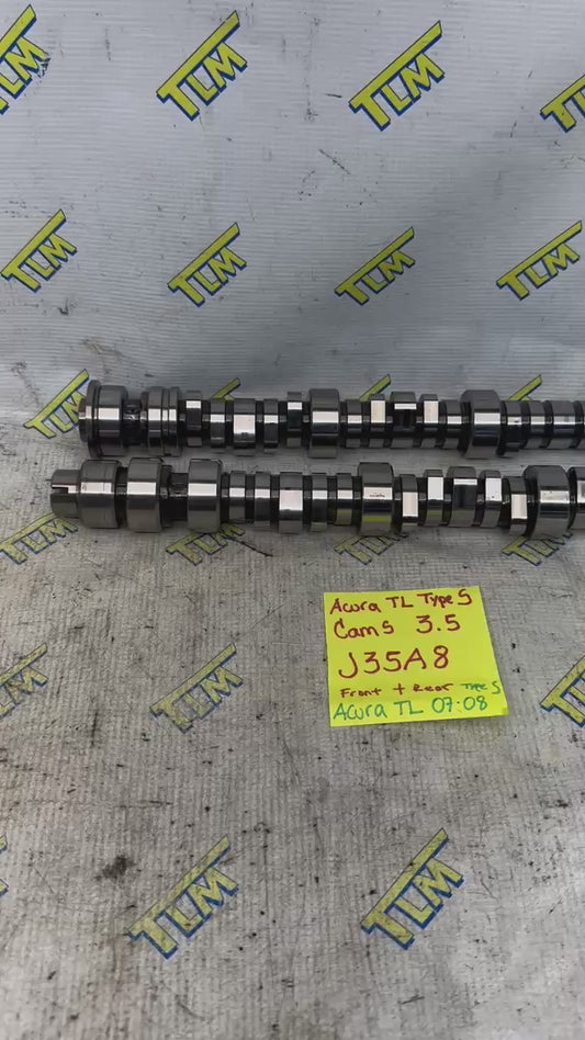 07 08 Acura TL TYPE S J35A8 Camshaft Cams 3.5 Engine Cam Shaft 2007 2008 OEM
