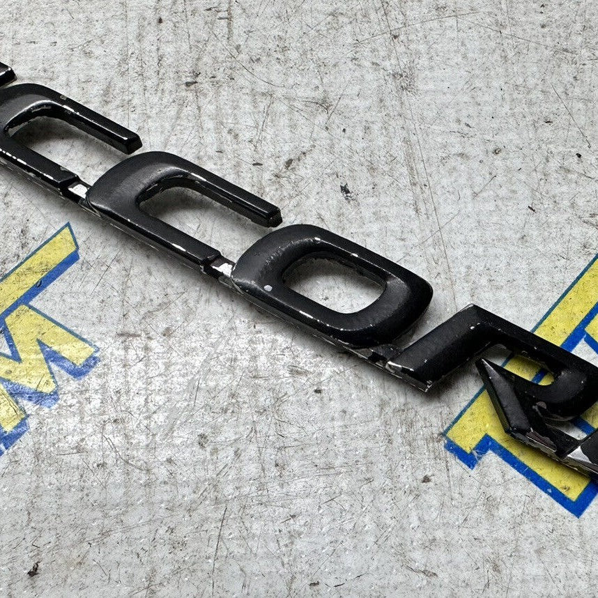 03-07 Honda Accord V6 Trunk Logo Badge Chrome Emblem 04 05 06 2007 sedan OEM