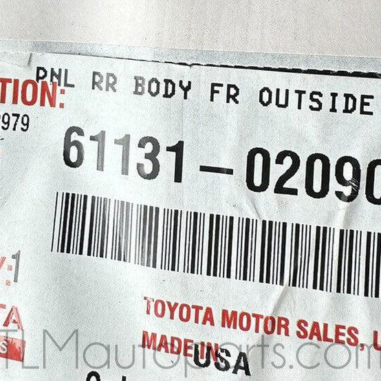 03-08 TOYOTA Corolla Hinge Pillar 61131-02090 2003 2004 2005 2006 2007 2008 OEM