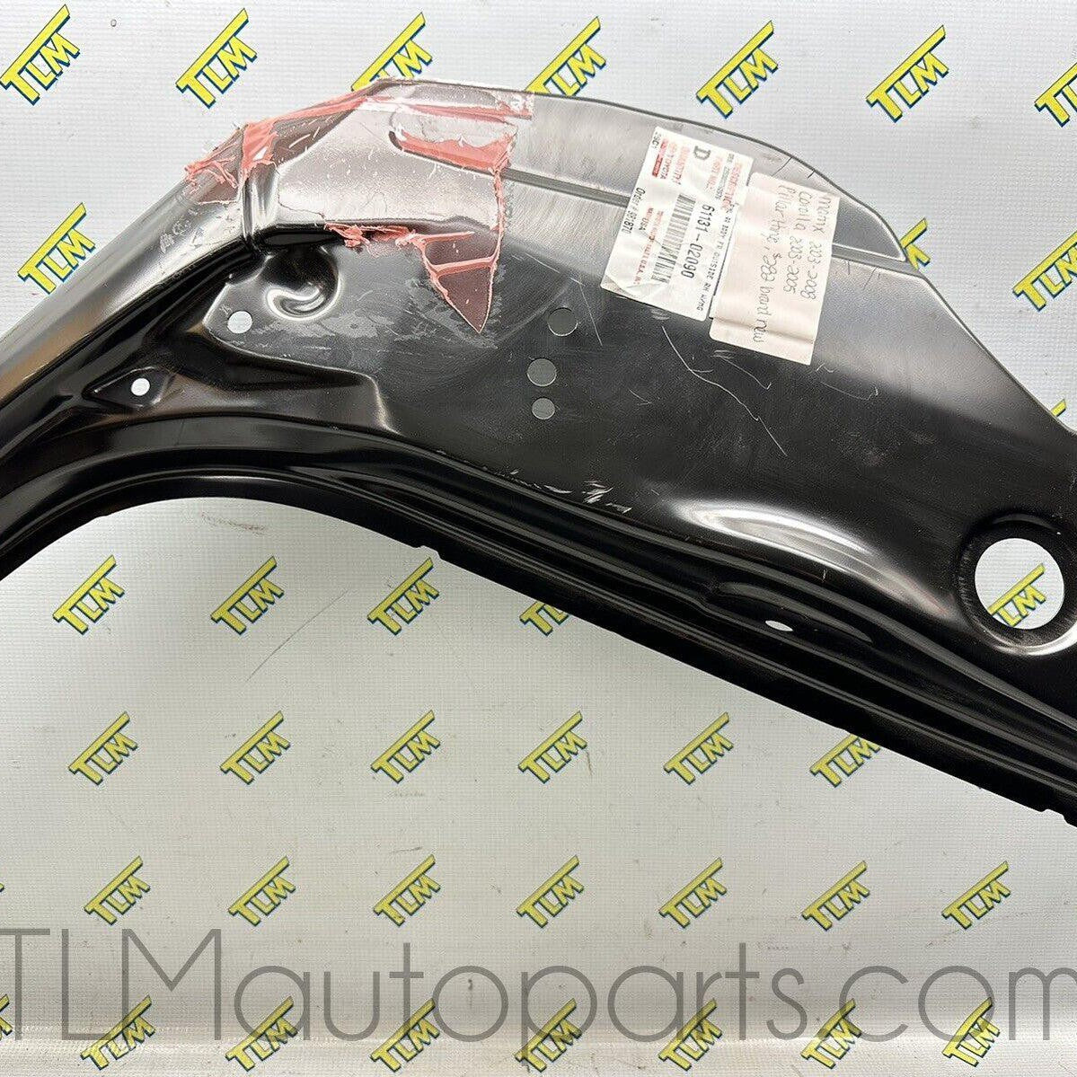 03-08 TOYOTA Corolla Hinge Pillar 61131-02090 2003 2004 2005 2006 2007 2008 OEM