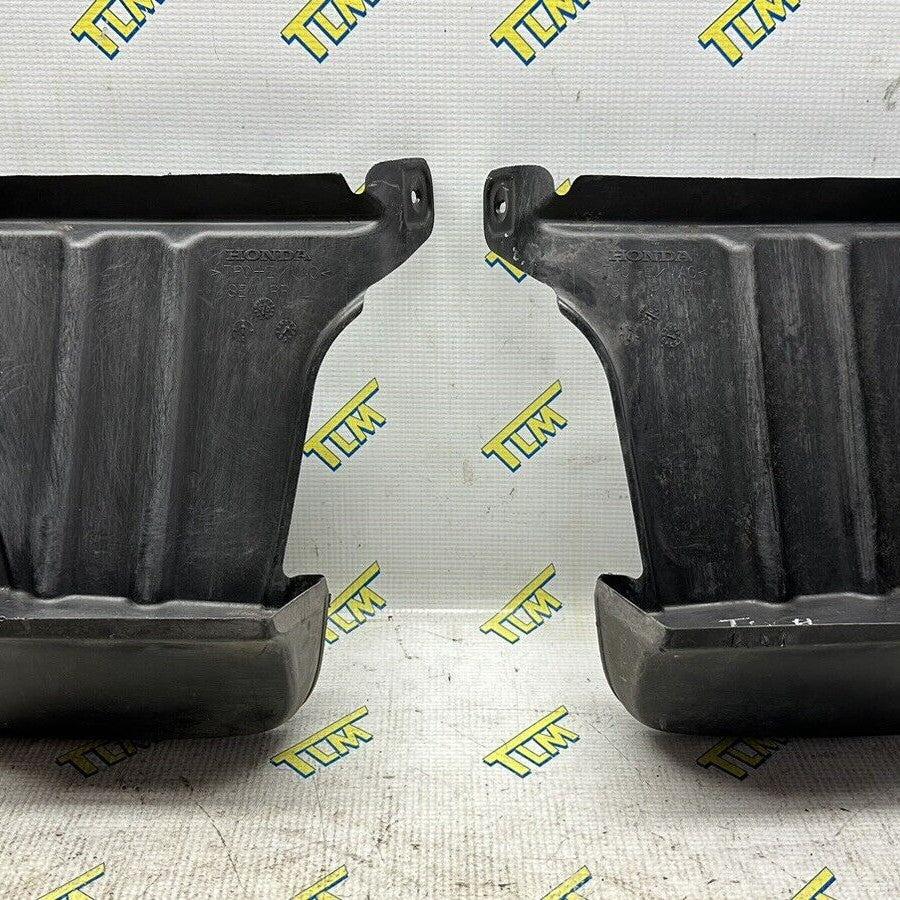 04-05 Acura TSX REAR Mud Flaps Set LEFT & RIGHT 2004 2005 Splash Guard OEM