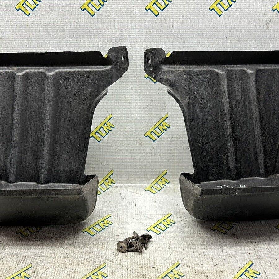 04-05 Acura TSX REAR Mud Flaps Set LEFT & RIGHT 2004 2005 Splash Guard OEM
