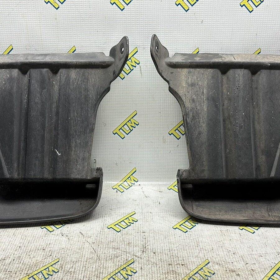 04-05 Acura TSX REAR Mud Flaps Set LEFT & RIGHT 2004 2005 Splash Guard OEM