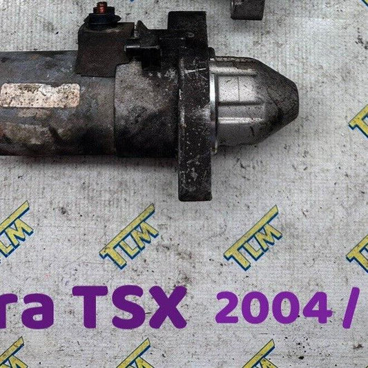 04 05 Acura TSX Starter Motor 2004 2005 *TESTED*