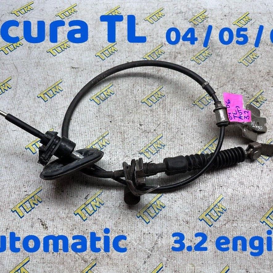 04-06 Acura TL Transmission Shifter Cable 3.2 AUTOMATIC 2004 2005 2006 05 OEM