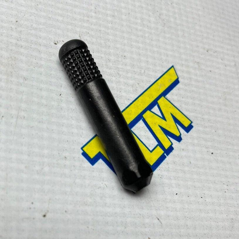04-08 Acura TL Door Lock Knob Push Pull Stick 2004 2005 2006 2007 2008 Black OEM