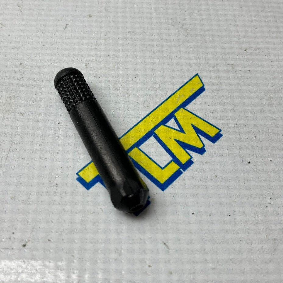 04-08 Acura TL Door Lock Knob Push Pull Stick 2004 2005 2006 2007 2008 Black OEM