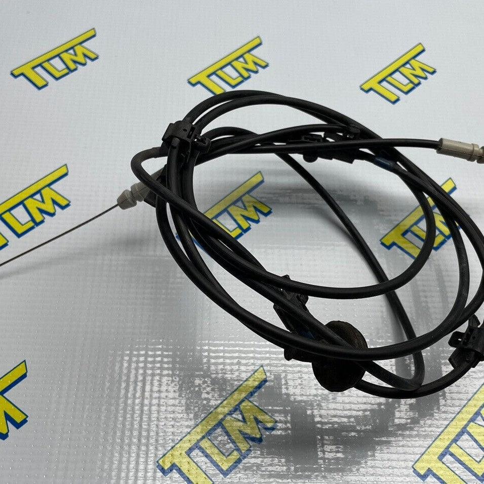 04-08 Acura TL Hood Release Cable Wire Cord 2004 2005 2006 2007 2008 OEM