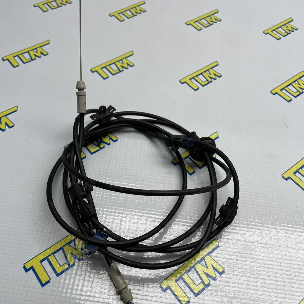 04-08 Acura TL Hood Release Cable Wire Cord 2004 2005 2006 2007 2008 OEM