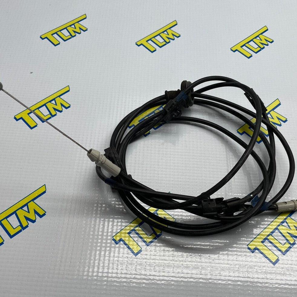 04-08 Acura TL Hood Release Cable Wire Cord 2004 2005 2006 2007 2008 OEM
