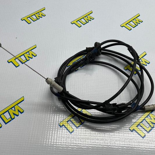 04-08 Acura TL Hood Release Cable Wire Cord 2004 2005 2006 2007 2008 OEM