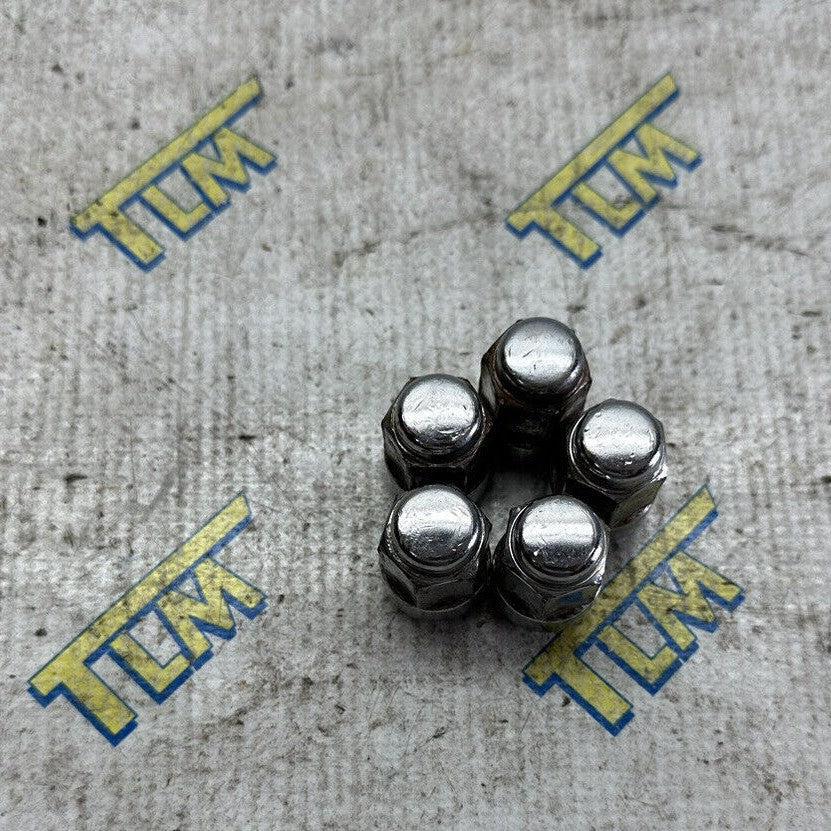 04-08 Acura TL Lug Nuts WHEEL 2004 2005 2006 2007 2008 05 06 07 OEM 5pcs