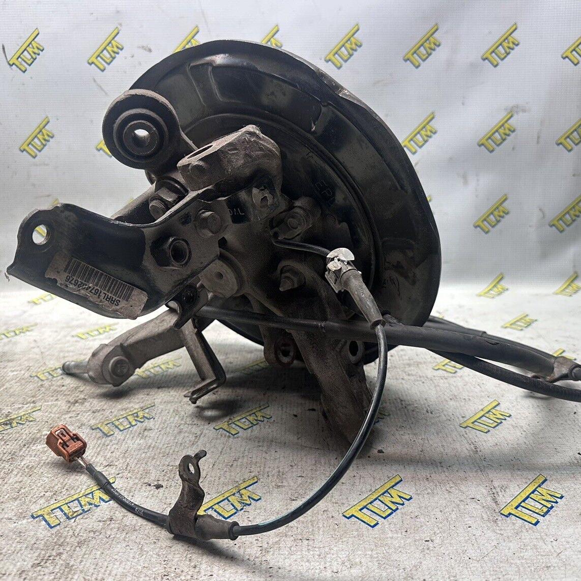 04 - 08 Acura TL REAR Knuckle Spindle DRIVER LEFT 04 05 06 07 08 GOOD HUB OEM