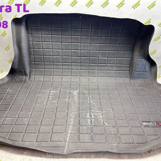 04-08 Acura TL Trunk Mat Liner WEATHERTECH All Weather Rubber 2004 05 06 07 2008