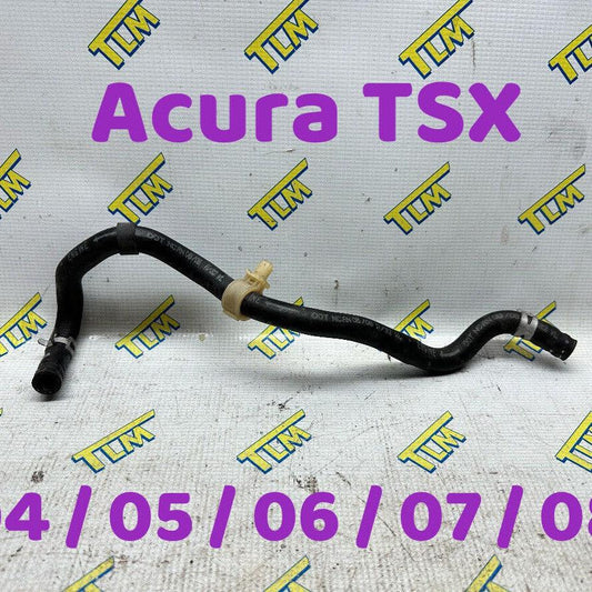 04-08 Acura TSX Brake Master Booster Tube Line 2004 2005 2006 2007 2008 OEM