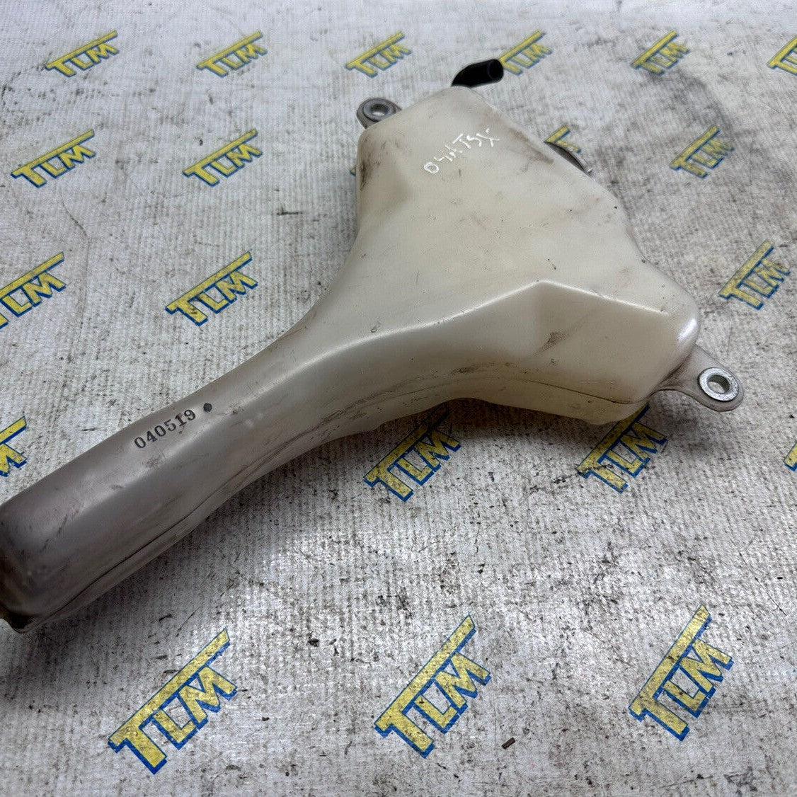 04-08 Acura TSX Coolant Overflow Reservoir Tank 2004 2005 2006 2007 2008 05 OEM