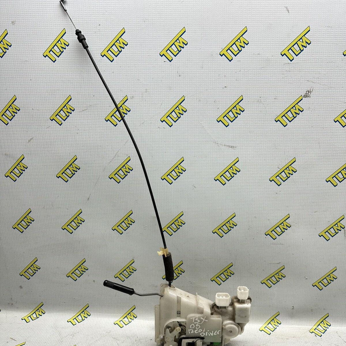 04-08 Acura TSX Door Lock Latch Actuator REAR DRIVER LEFT 04 2005 06 07 08 OEM