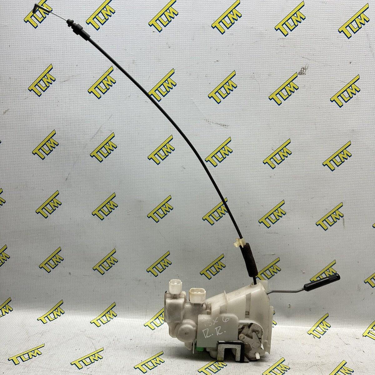 04-08 Acura TSX Door Lock Latch Actuator REAR PASSENGER RIGHT 04 05 06 07 08 OEM