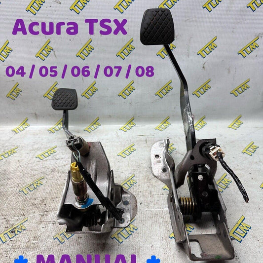 04-08 Acura TSX MANUAL Clutch Pedal Brake 6 Speed 2004 2005 2006 2007 05 06 OEM