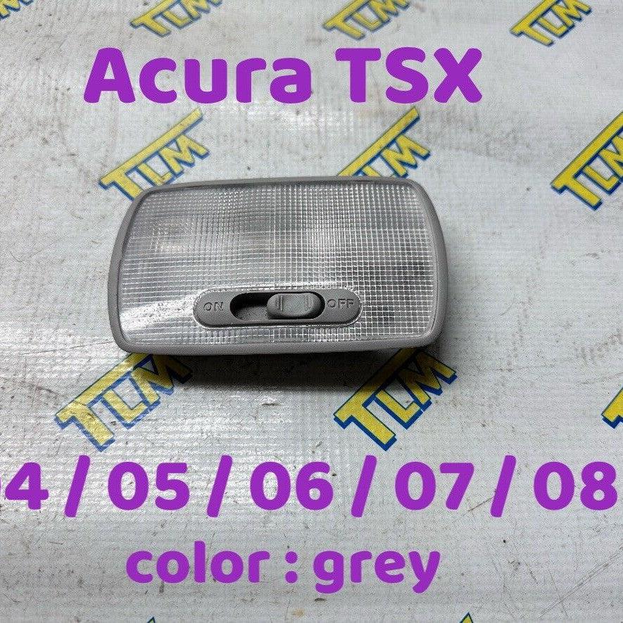 04-08 Acura TSX REAR Overhead Dome Interior Ceiling Roof Light 05 06 07 08 OEM