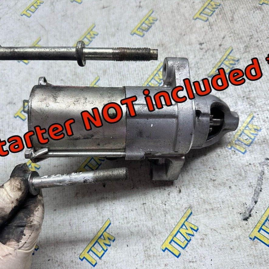 04 - 08 Acura TSX Starter Bolts 2004 2005 2006 2007 2008 05 06 07 OEM