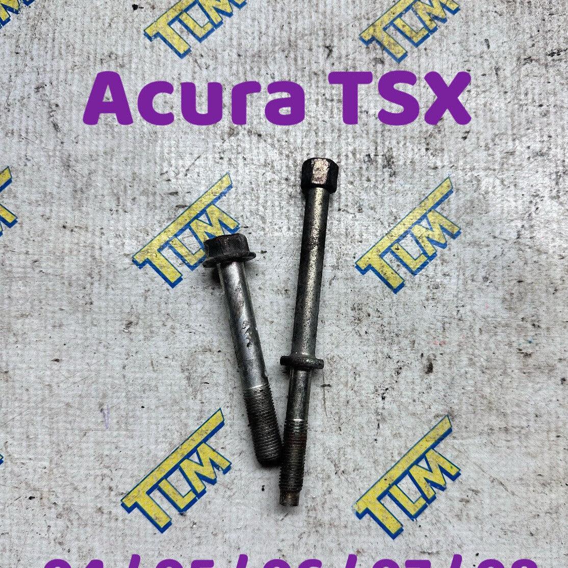 04 - 08 Acura TSX Starter Bolts 2004 2005 2006 2007 2008 05 06 07 OEM