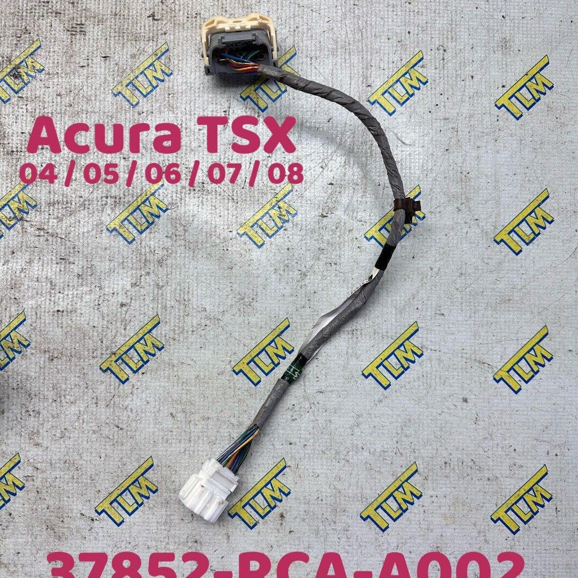 04-08 Acura TSX Throttle Body Control Connector Wire INTERIOR 04 05 06 07 08 OEM