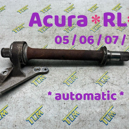 05-08 Acura RL Half Jack Shaft Middle Axle 2005 2006 2007 2008 AUTOMATIC 3.5 OEM