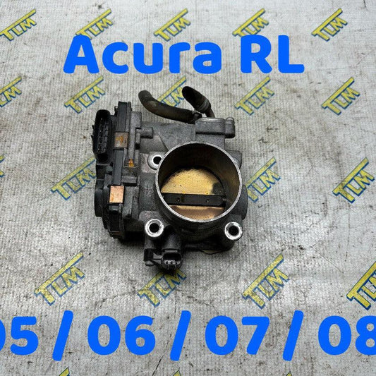 05-08 Acura RL Throttle Body 3.5 engine 2005 2006 2007 2008 05 06 07 OEM