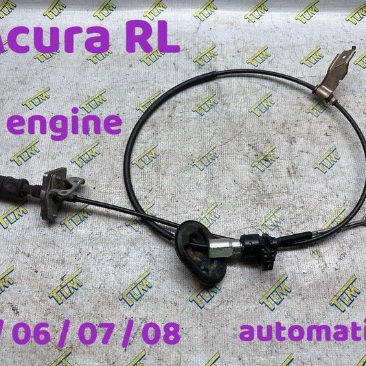 05-08 Acura RL Transmission Gear Shifter Cable 3.5 AUTOMATIC 2005 06 07 08 OEM