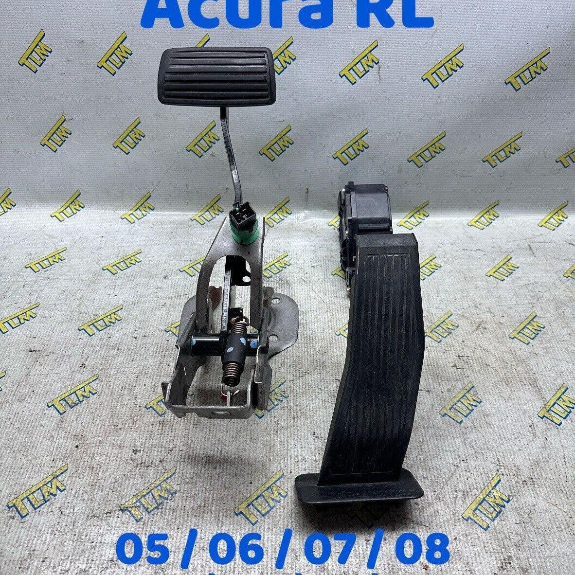 05-12 Acura RL Gas & Brake Pedal Accelerator Automatic 06 07 08 09 10 11 12 OEM
