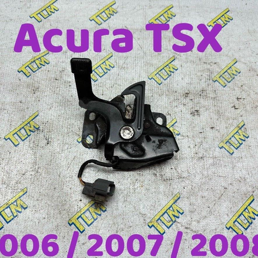 06-08 Acura TSX Hood Latch Lock Actuator 2006 2007 2008 06 07 08 OEM