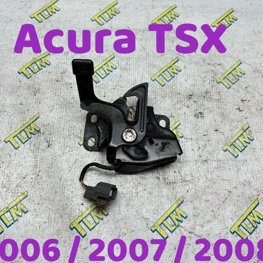 06-08 Acura TSX Hood Latch Lock Actuator 2006 2007 2008 06 07 08 OEM
