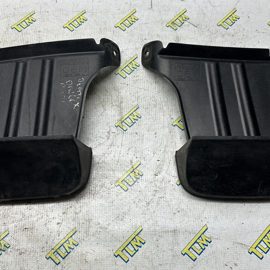 06-08 Acura TSX REAR Mud Flaps Set LEFT & RIGHT 2006 2007 2008 Splash Guard OEM