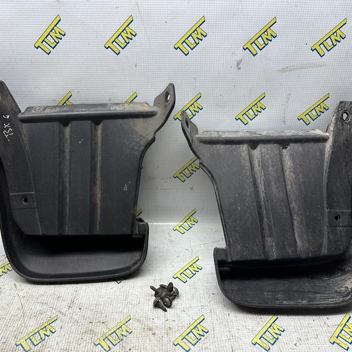 06-08 Acura TSX REAR Mud Flaps Set LEFT & RIGHT 2006 2007 2008 Splash Guard OEM