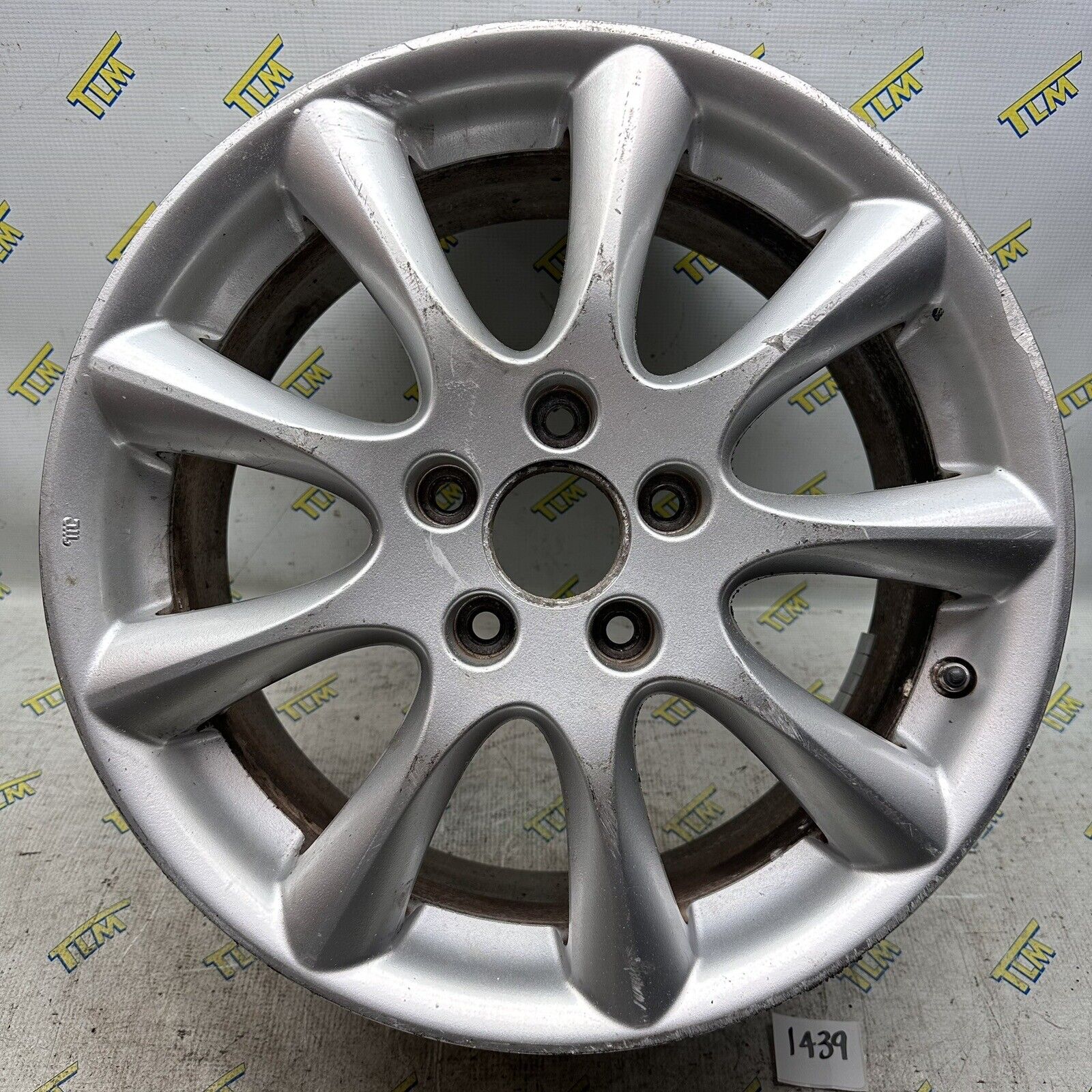 06-08 Acura TSX Rim Alloy 17” Wheel 2006 2007 2008 Factory 06 07 08 OEM