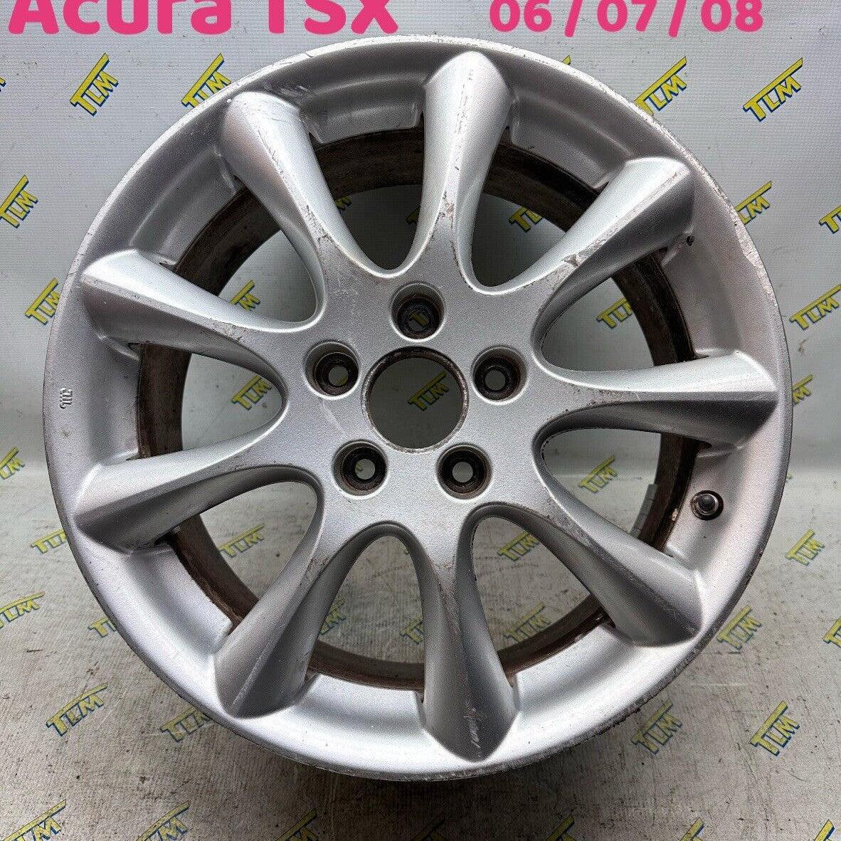 06-08 Acura TSX Rim Alloy 17” Wheel 2006 2007 2008 Factory 06 07 08 OEM