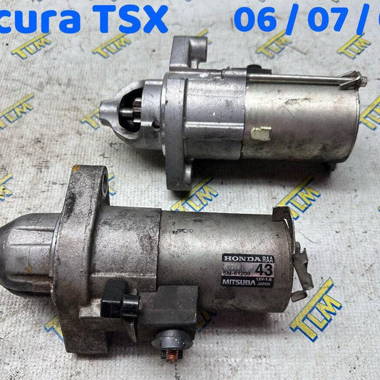 06 - 08 Acura TSX Starter Motor 2006 2007 2008 *TESTED* 06 07 08 OEM