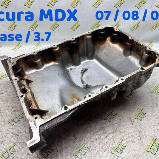 07 08 09 Acura MDX Oil Pan 2007 2008 2009 Base / 3.7 RYE OEM