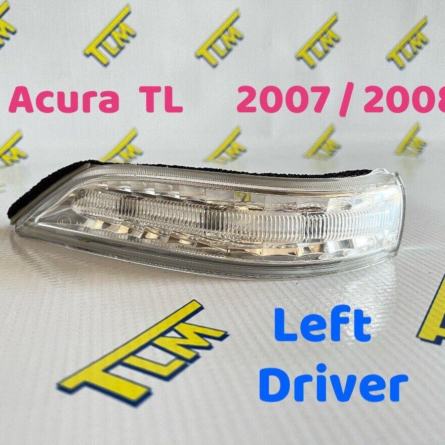 07 08 Acura TL Door Mirror Turn Signal Light DRIVER LEFT 2007 2008 TYPE S OEM