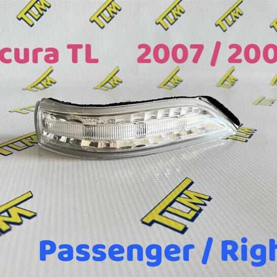 07 08 Acura TL Door Mirror Turn Signal Light PASSENGER RIGHT 07 2008 TYPE S OEM