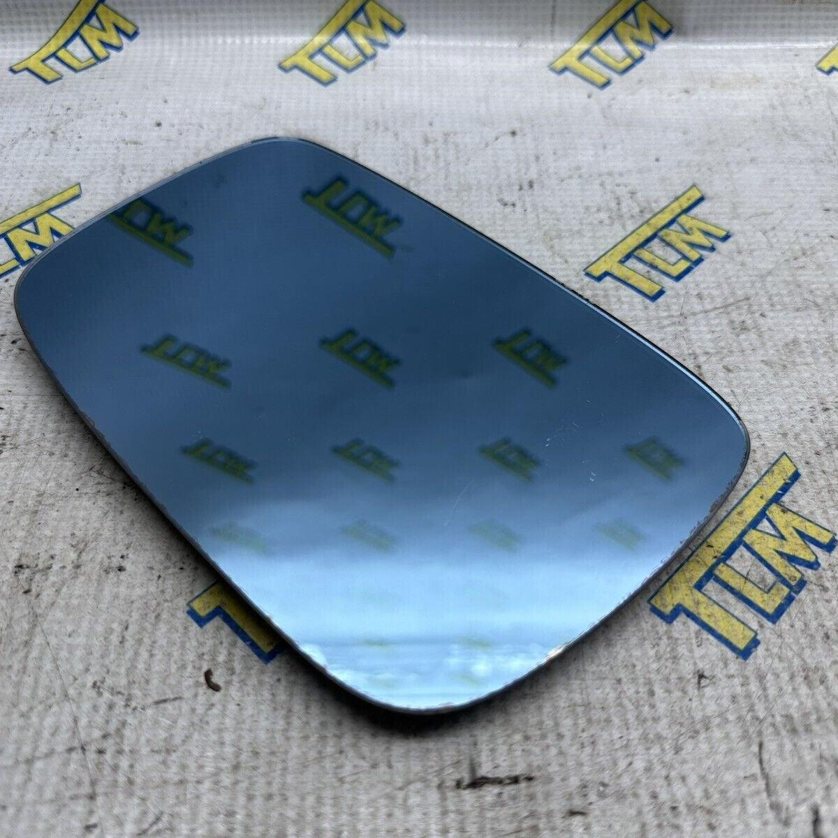 07 08 Acura TL Door Rearview Mirror Glass Blue DRIVER LEFT 2007 2008 OEM