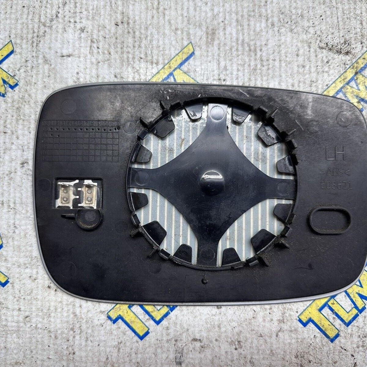 07 08 Acura TL Door Rearview Mirror Glass Blue DRIVER LEFT 2007 2008 OEM